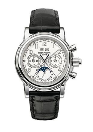 Patek Philippe Grand Complications Perpetual Calendar Split Seconds Chronograph 5004G-013 Replica Watch